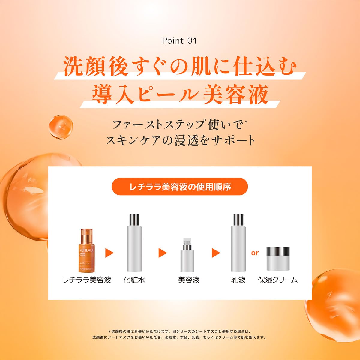 NATURE REPUBLIC Sérum Réparateur au Rétinol 30ml