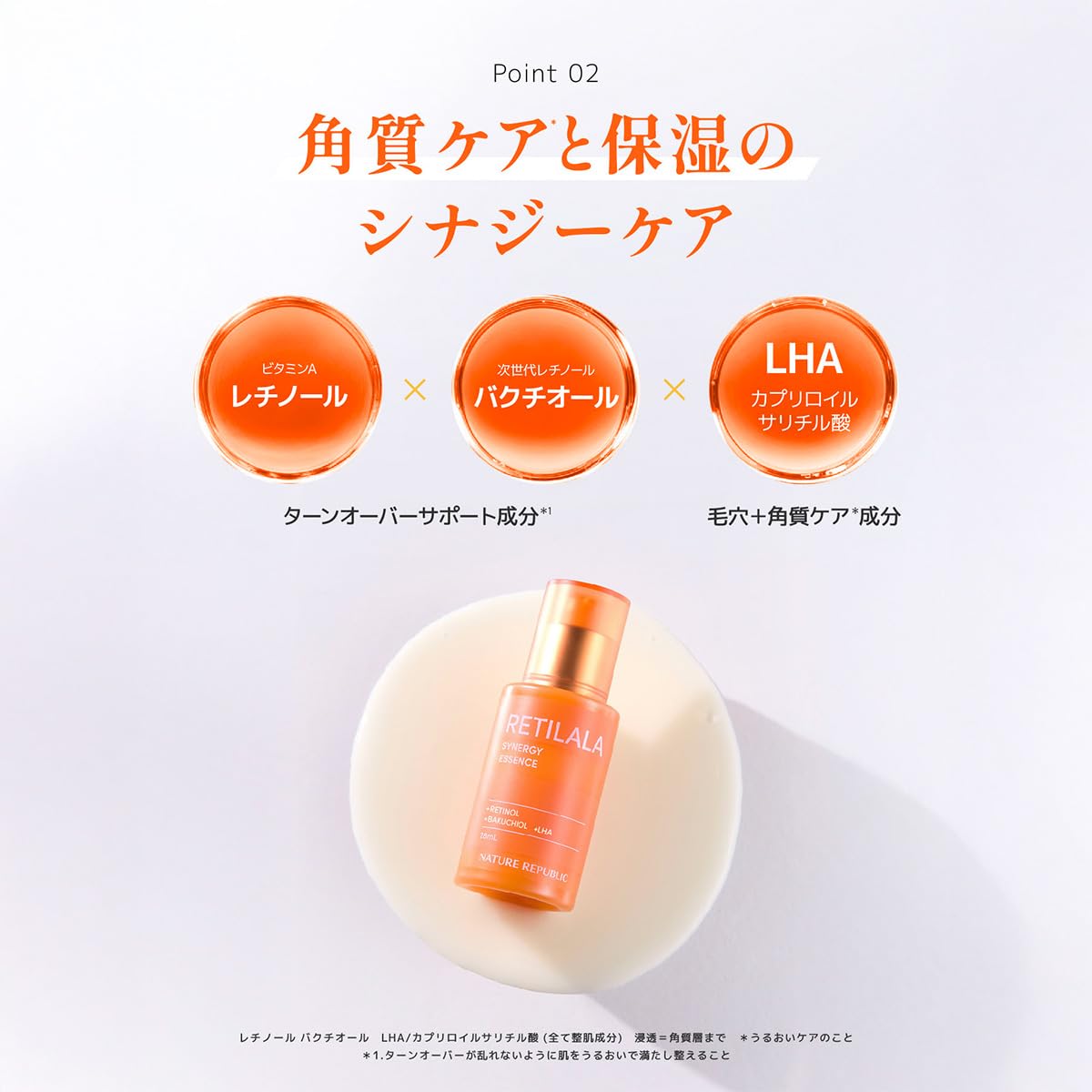 NATURE REPUBLIC Sérum Réparateur au Rétinol 30ml