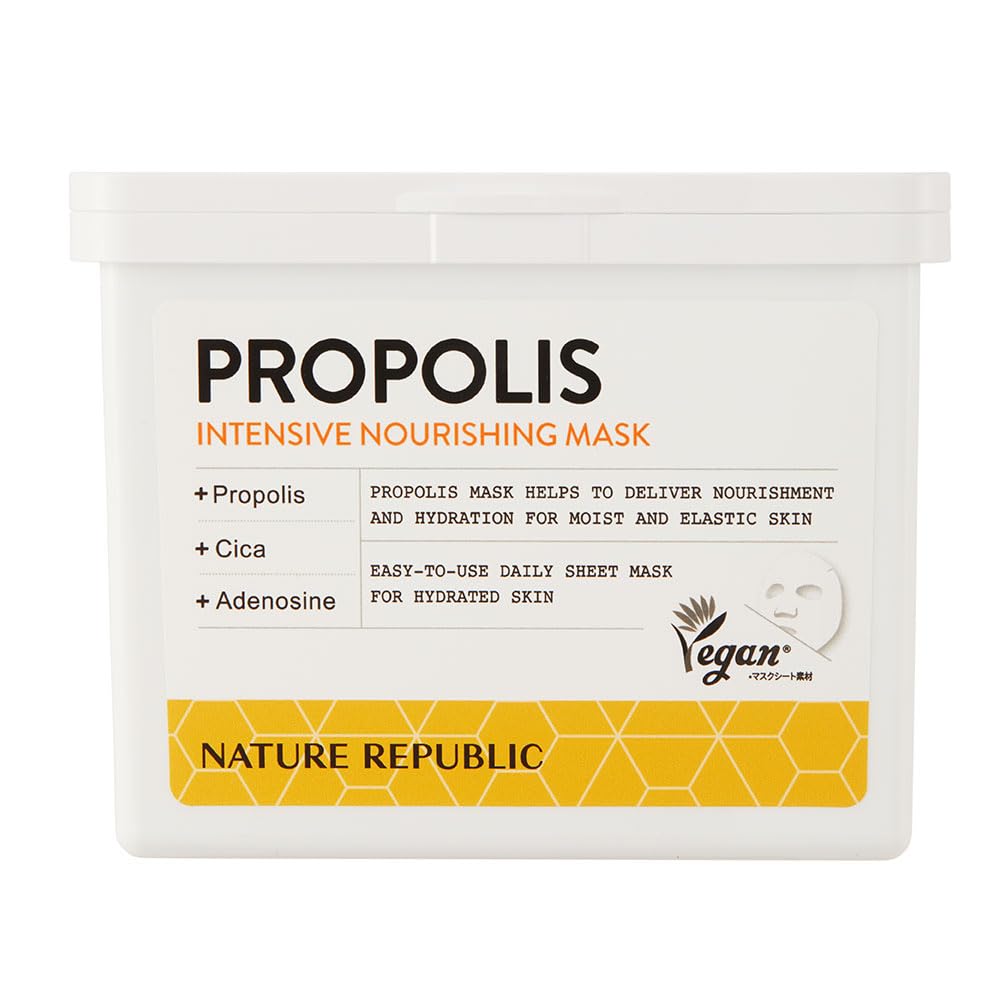 NATURE REPUBLIC Propolis Cube Sheet Mask for Hydration