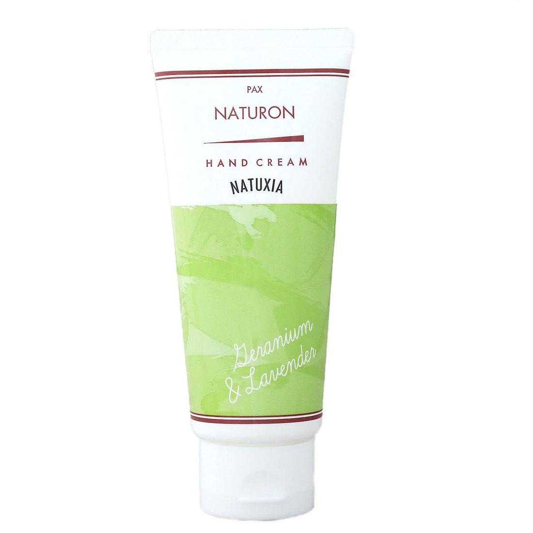 NATUXIA Geranium & Lavender Hand Cream 90g Natural Moisturizer