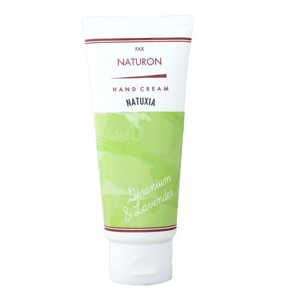 【Amazon.co.jp限定】 NATUXIA(ナチュシア) パックスナチュロン ハンドクリーム ゼラニウム &amp; ラベンダー 90グラム (x 1)