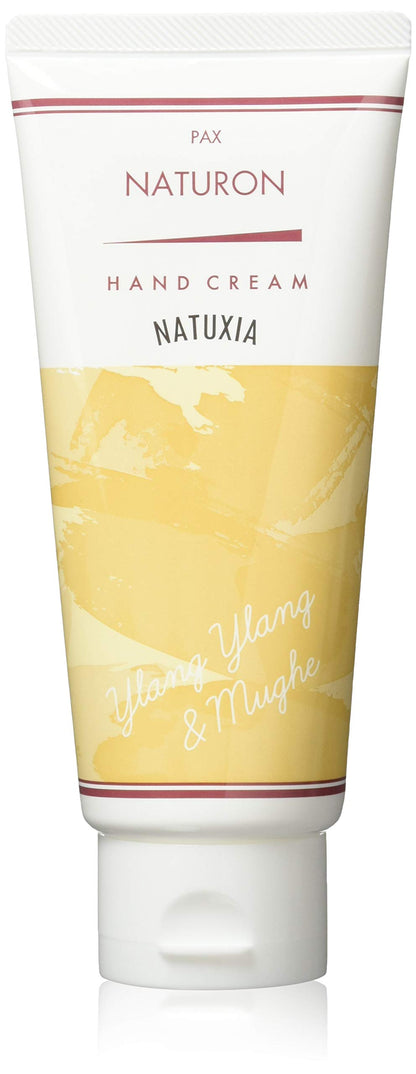 【Amazon.co.jp限定】 NATUXIA(ナチュシア) パックスナチュロン ハンドクリーム イランイラン &amp; ミュゲ 90グラム (x 1)