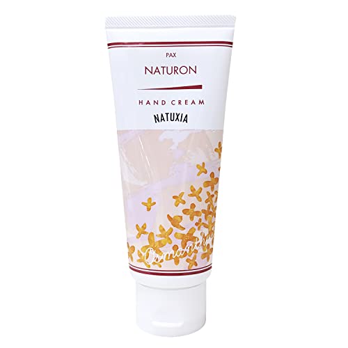 NATUXIA Natural Hand Cream Osmanthus 90g Additive-Free Moisturizer