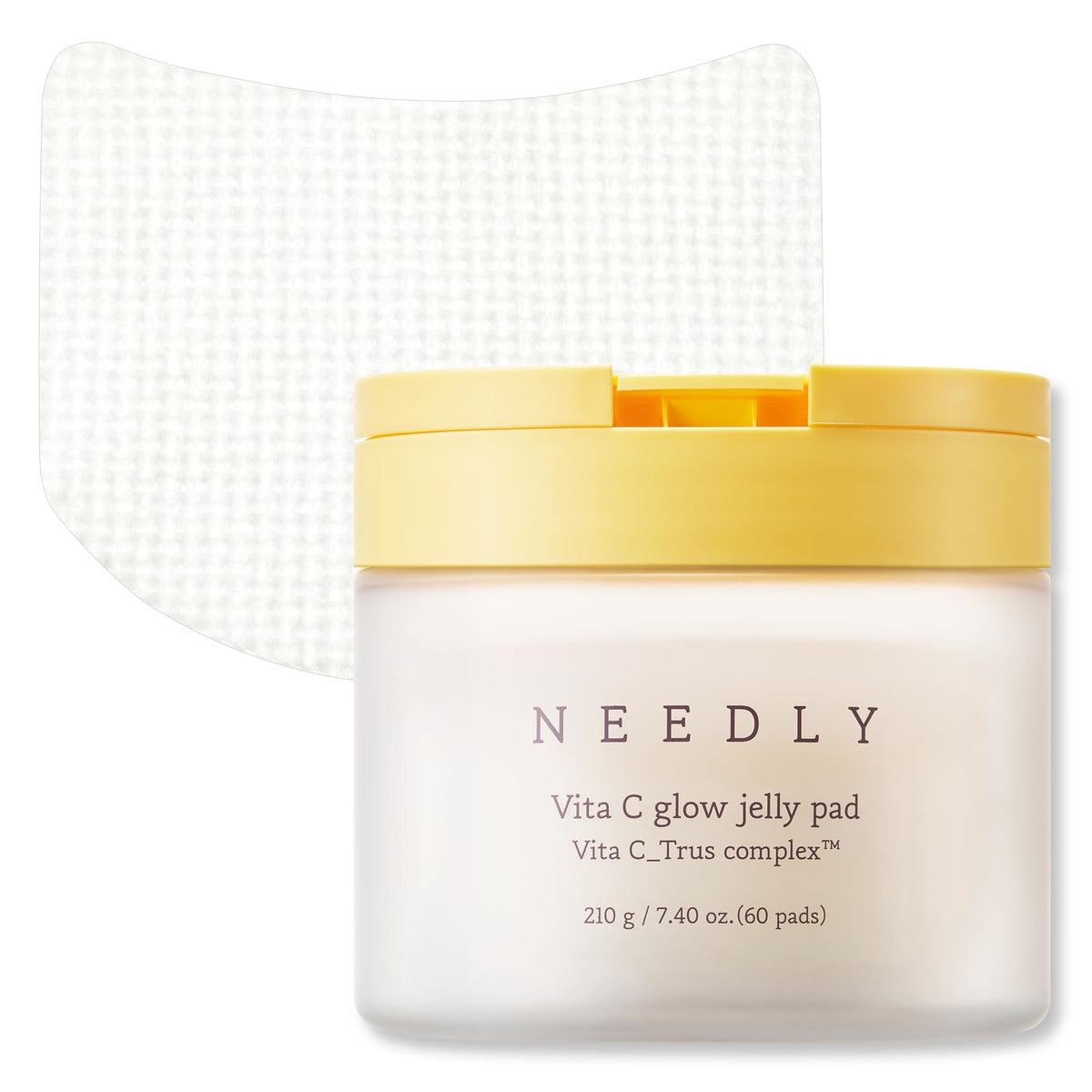 Needly Vita C Pack Pads 60 Count Exfoliating Toner Pads