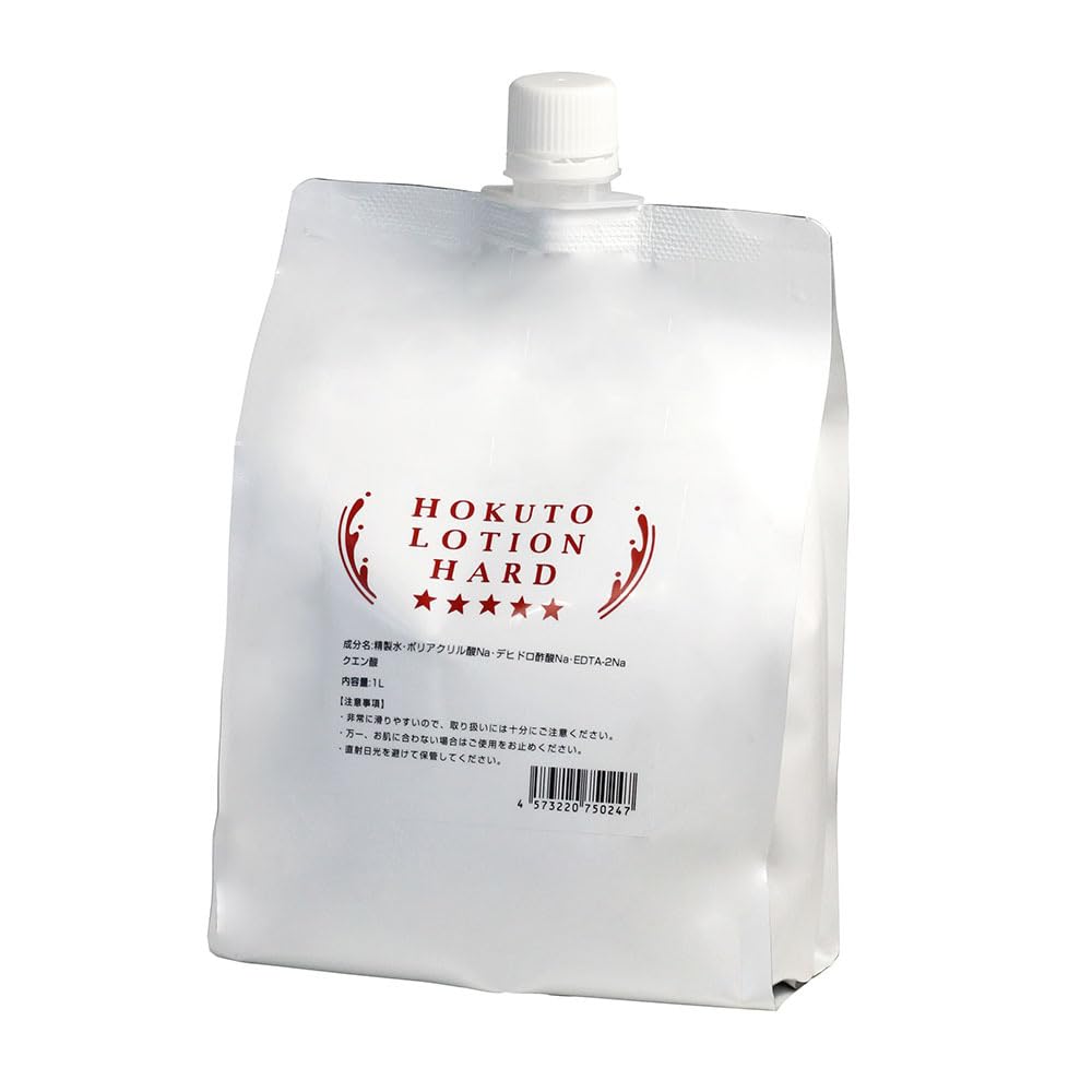 Hokutonetto High Viscosity Lotion 1L Pouch for Japanese Skincare