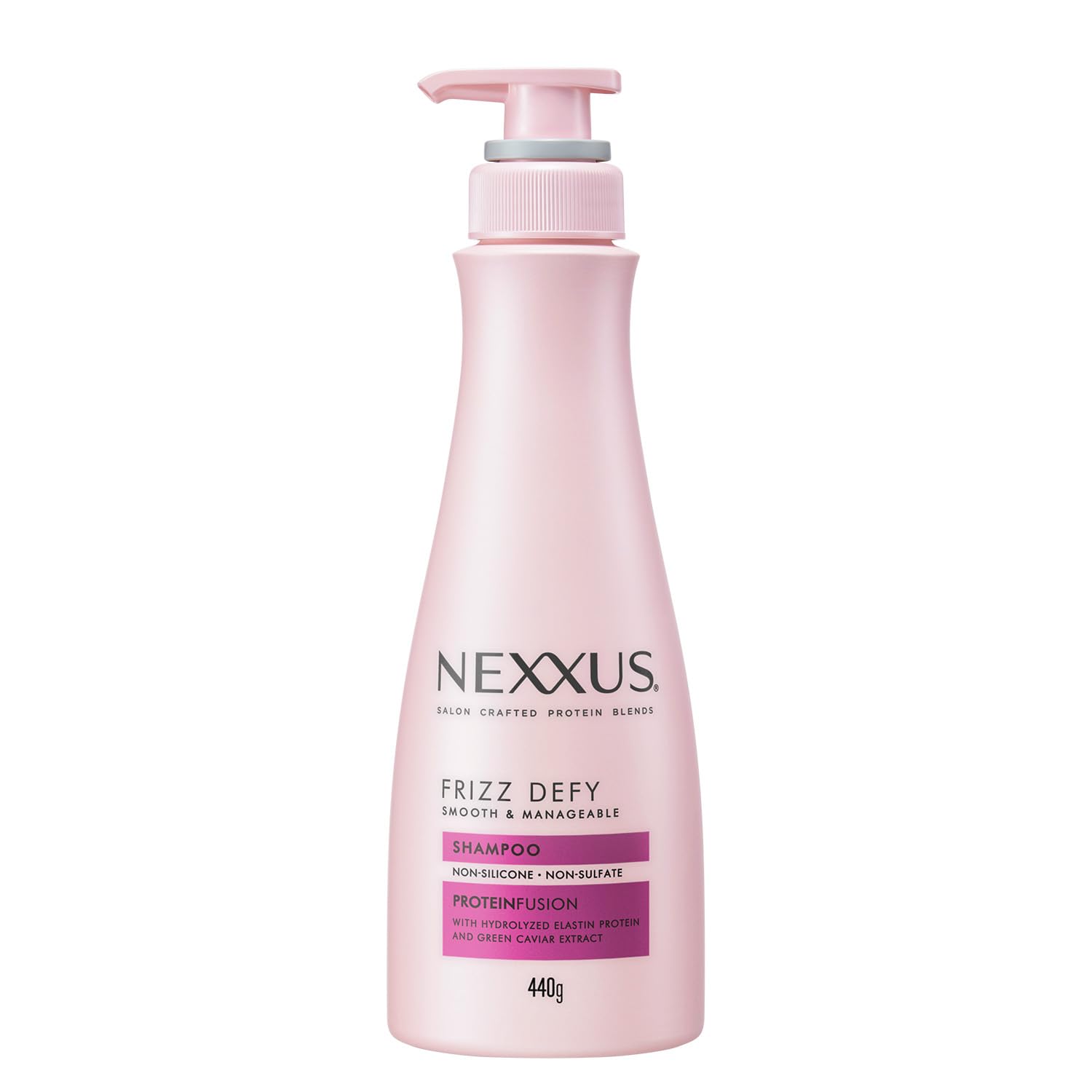 Nexxus Shampoo Smooth and Manageable 440g Made in Japan