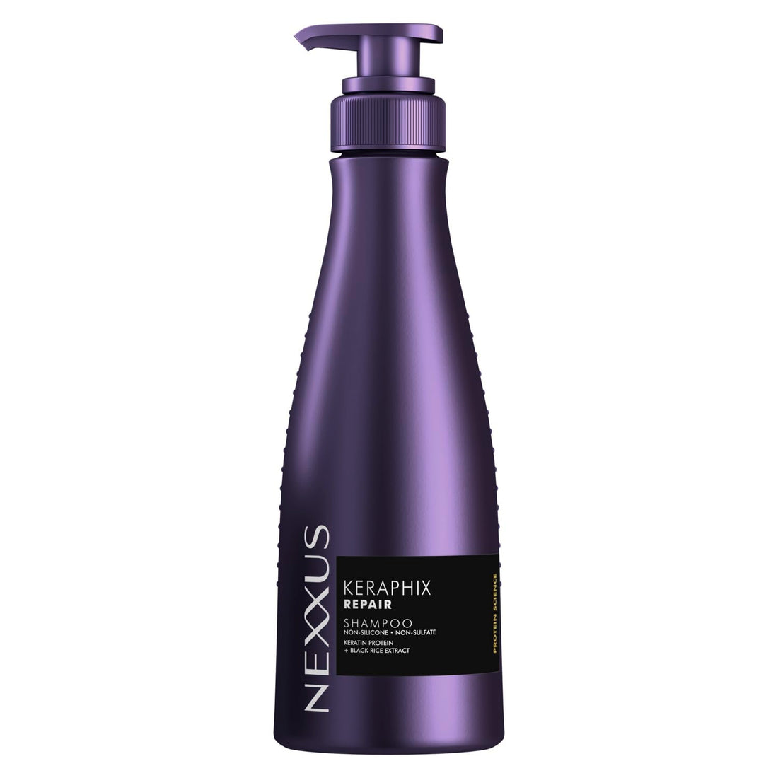 Nexxus Keraphix Repair Shampoo Pump 400g for Japanese Hair Care