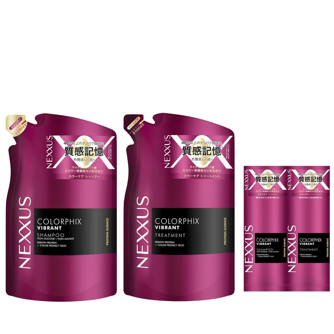 Nexxus Color Fix Repair Shampoo and Conditioner Set 320g