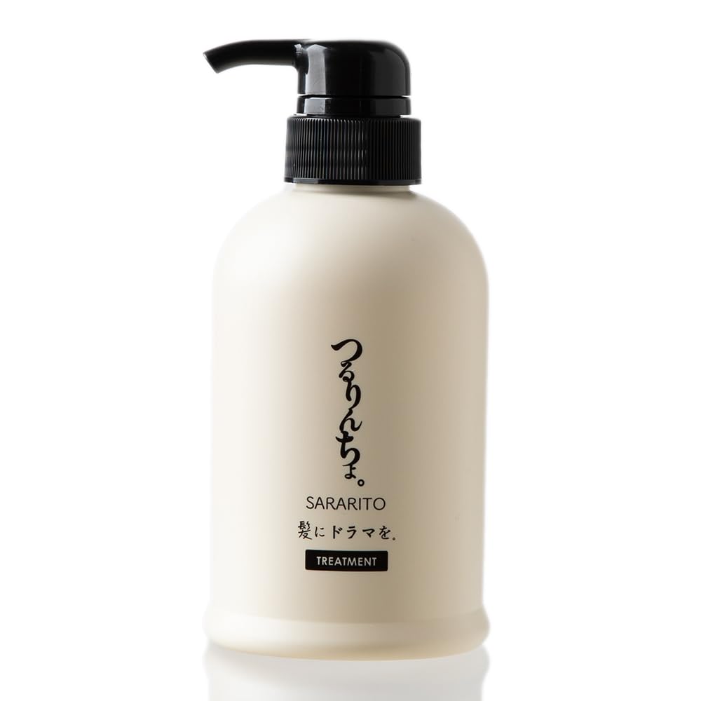 Kaminidoramawo Tsururincho Treatment, Lightweight Finish SARARITO, For Heat-Treated Hair 380 ml