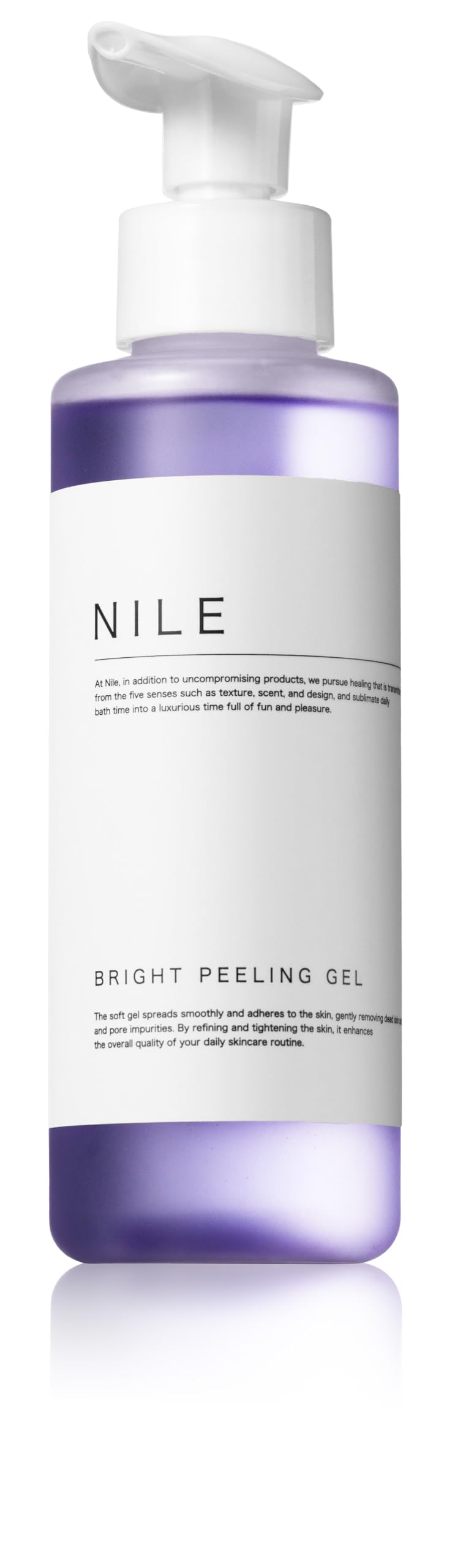 Nile Exfoliating Gel with Grapefruit Scent 150g for Smooth Skin
