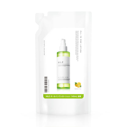 Nile All-in-One Skin Care Lotion for Men 140ml with Yuzu Scent