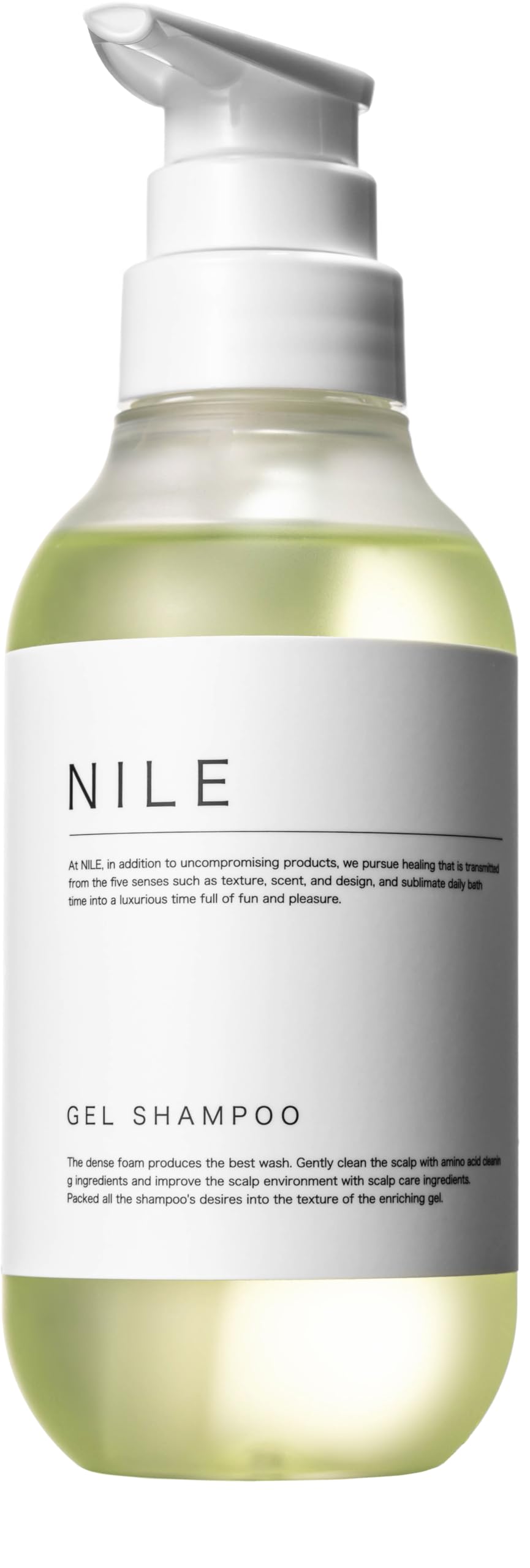 Nile Rich Foam Gel Shampoo with La France Scent 300ml
