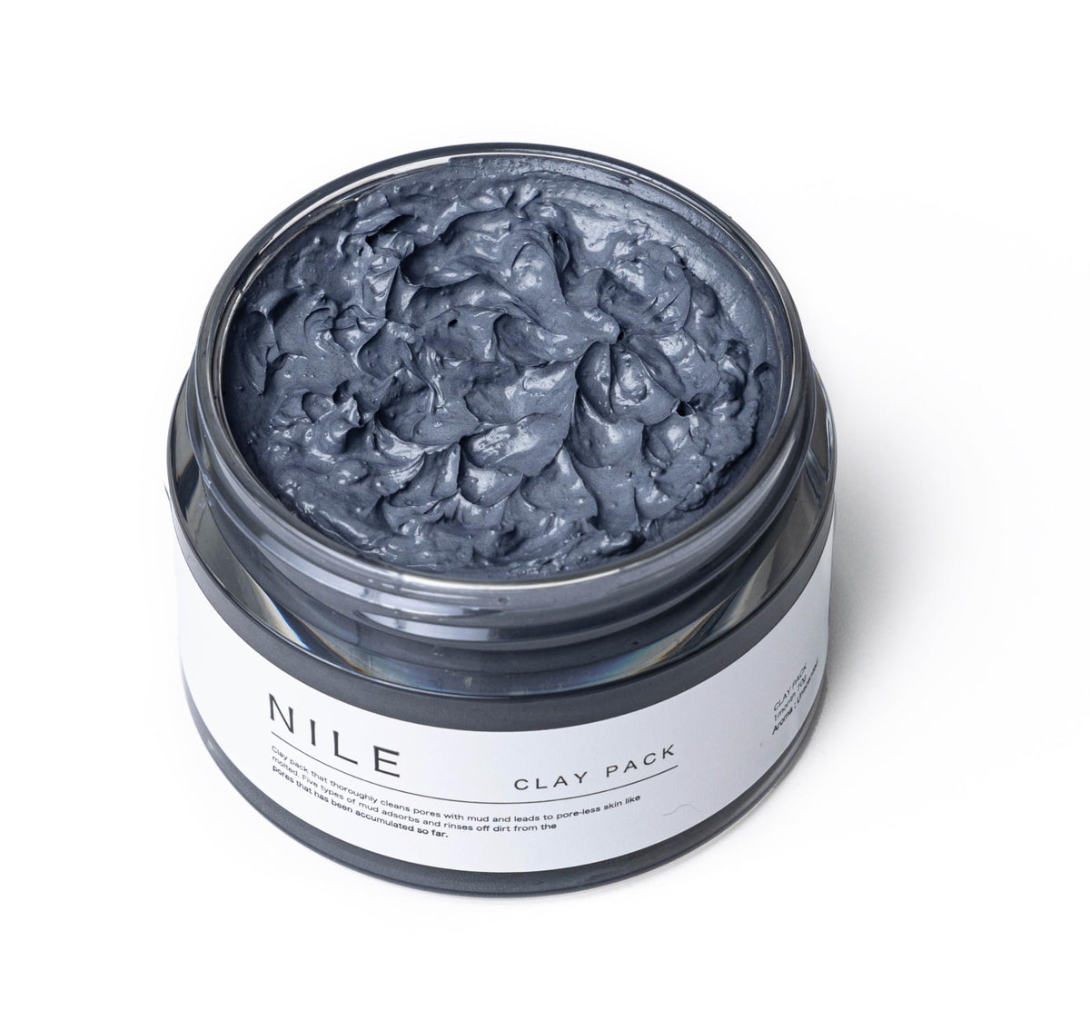 Nile Mud Pack Peeling Mask for Pores and Blackheads 70g
