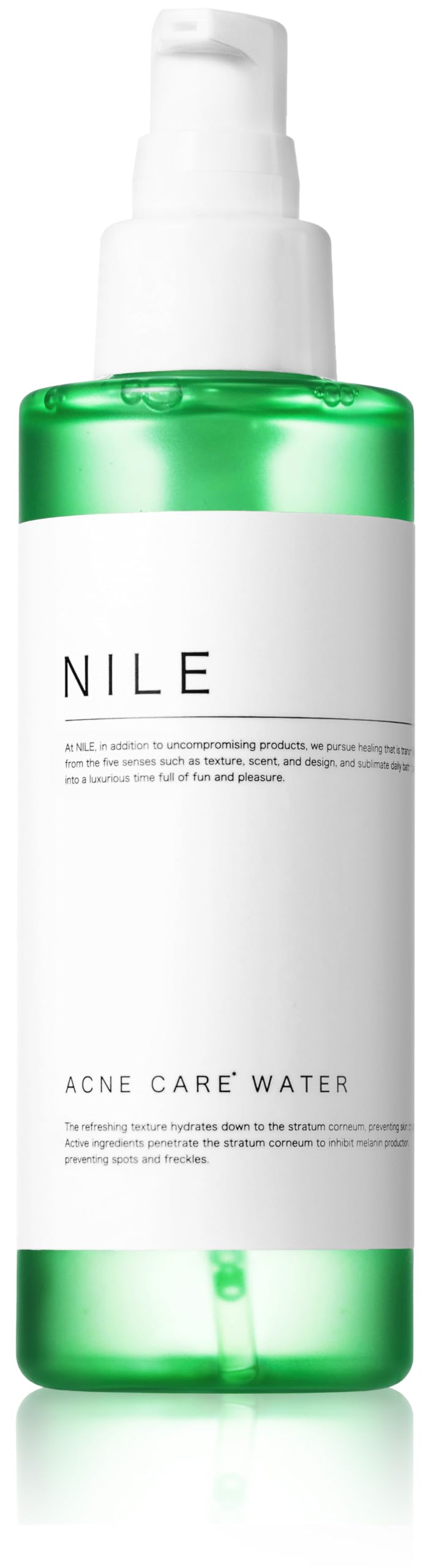 Nile Visible Spots Toner with Eucalyptus Mint 150ml for Japanese Skincare