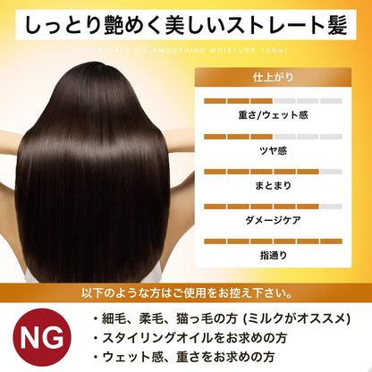 Nile Hair Oil Leave-In Treatment 100ml with Smoothing Moisture