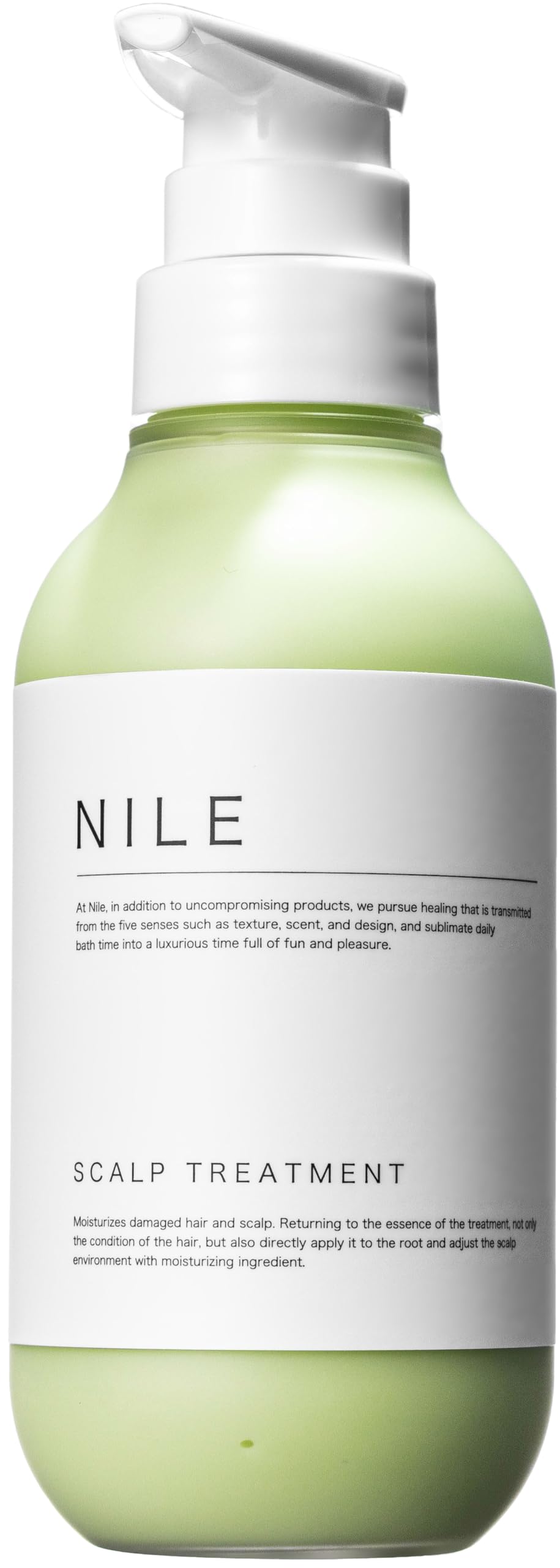 Nile Sculpt Treatment for Men Non-Silicone Hair Treatment with Yuzu Scent 300ml