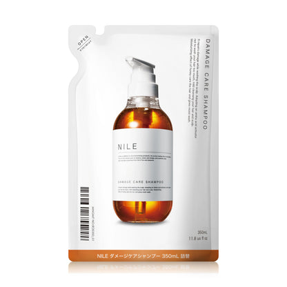 Nile Damage Care Shampoo Refill 350ml with Apple Fleur Scent