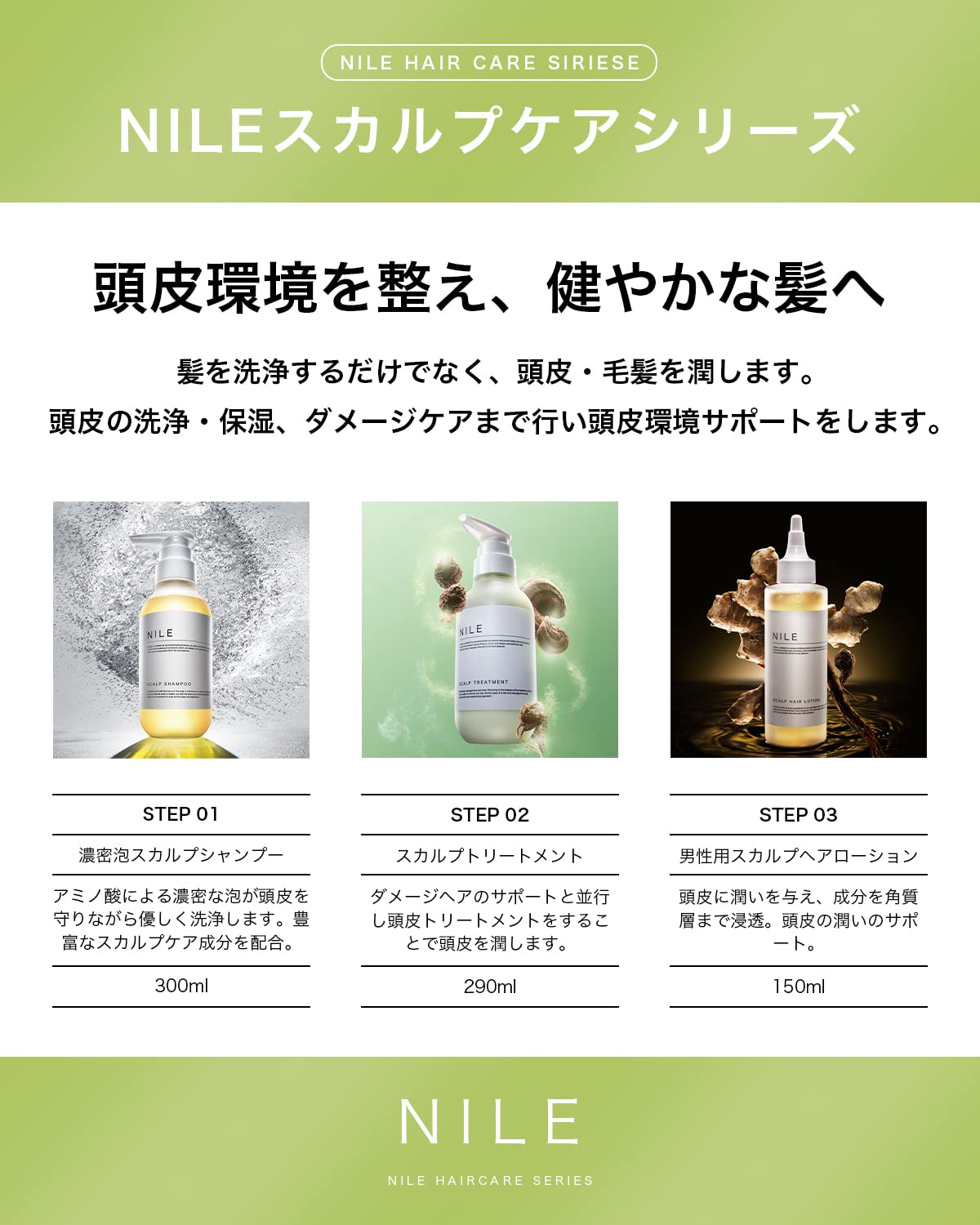 Nile Sculpt Treatment Non-Silicone Hair Treatment 250ml