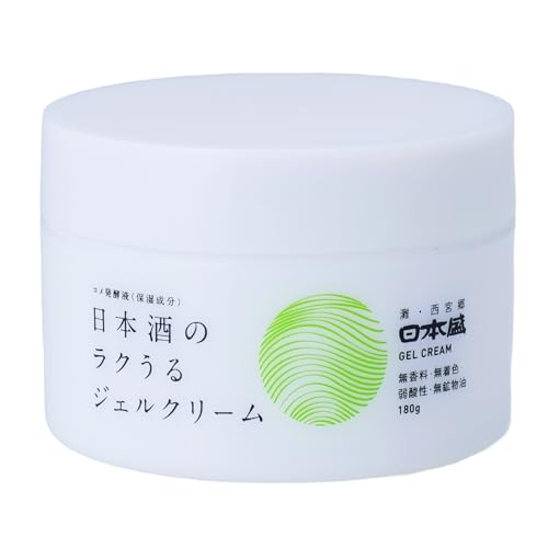 Nipponjou Gel Crème Hydratant 180g pour Soins de la Peau Japonaise