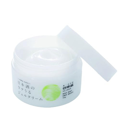 Nipponjou Gel Crème Hydratant 180g pour Soins de la Peau Japonaise