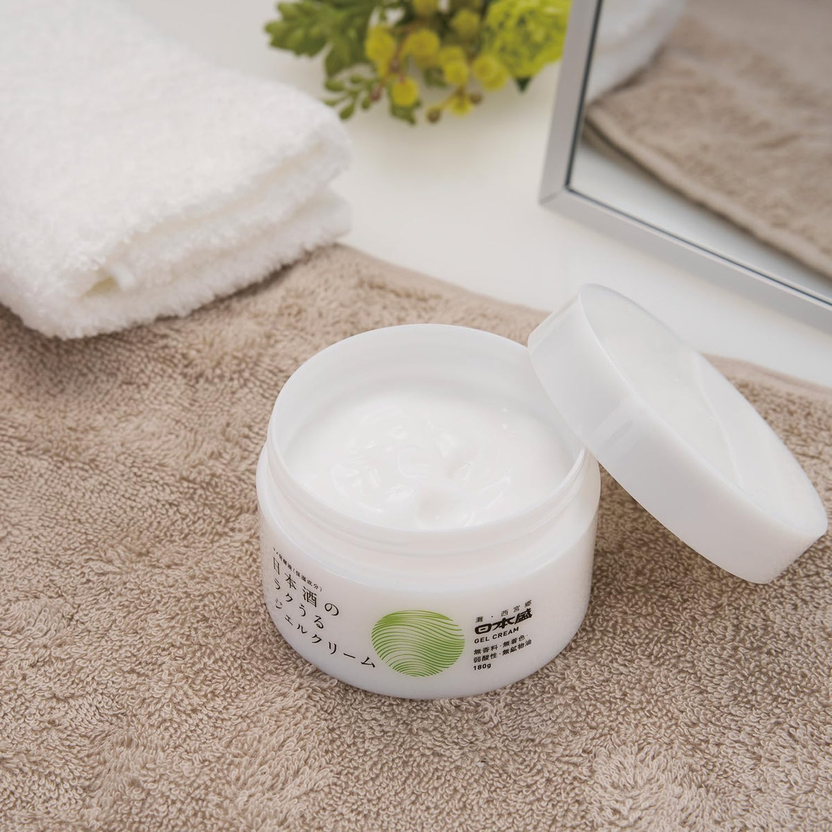 Nipponjou Gel Crème Hydratant 180g pour Soins de la Peau Japonaise