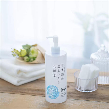 Nipponjou Ultra Hydrating Lotion 500ml for Japanese Skincare