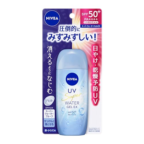 NIVEA UV Water Gel EX Lightweight Moisturizer 80g