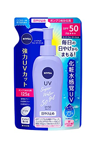 NIVEA SUN Protect Water Gel SPF50/PA+++ Refill 125g