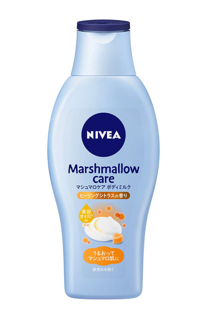NIVEA Marshmallow Care Body Milk Citrus Scent 400ml