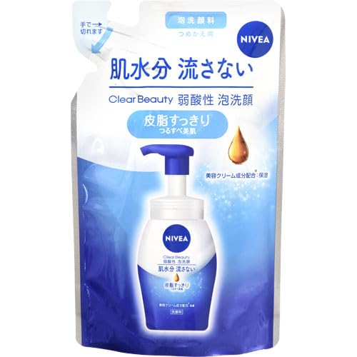 NIVEA Clear Beauty Mildly Acidic Foaming Cleanser Oil Control 130ml
