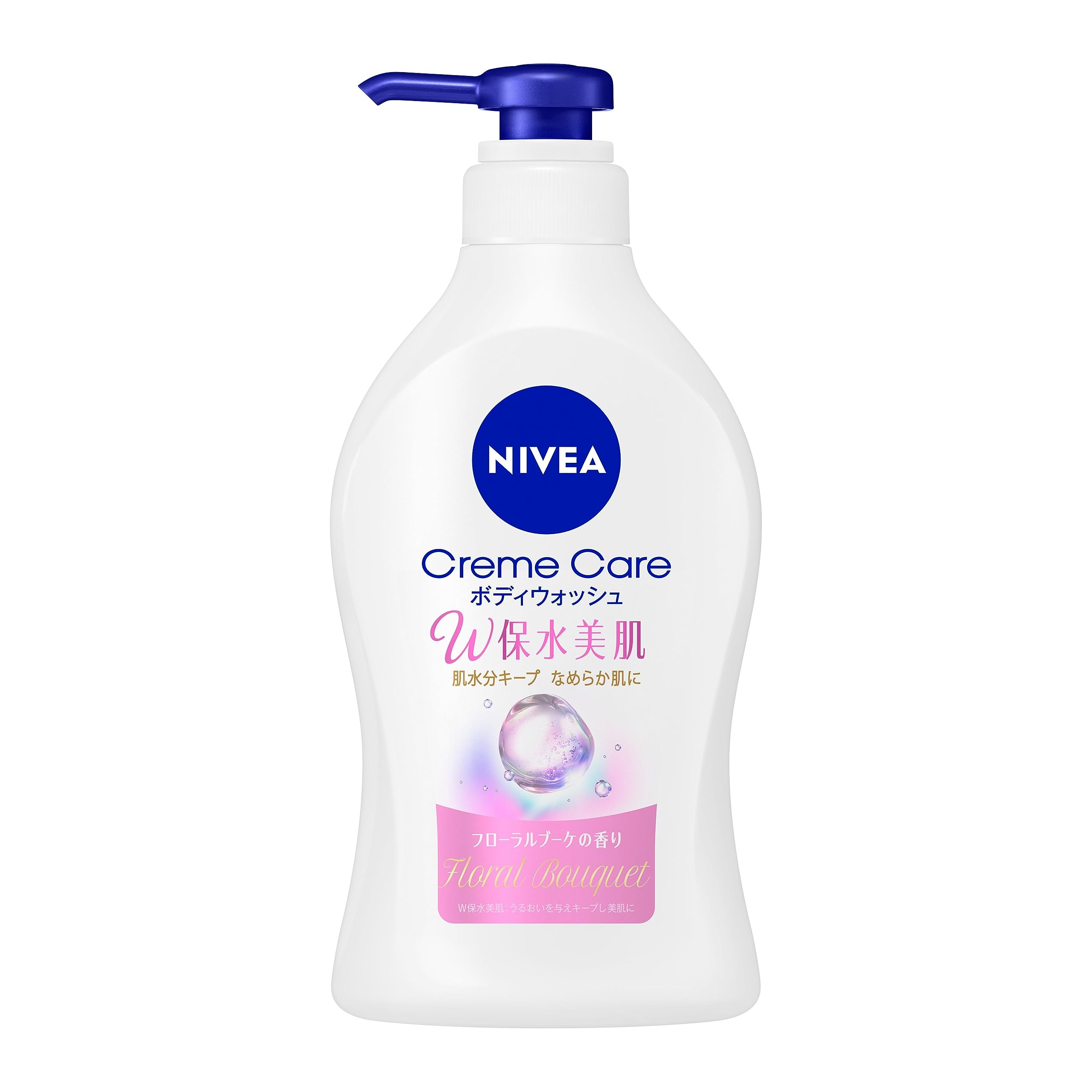 NIVEA Cream Care Body Wash with Moisture and Floral Bouquet Scent 16.9oz