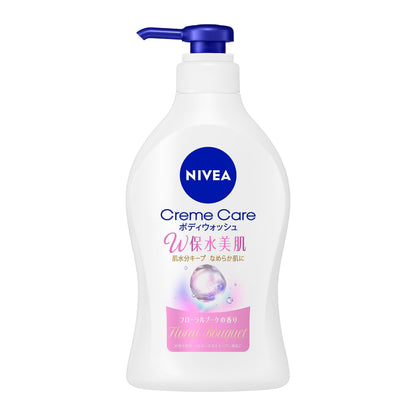 NIVEA Cream Care Body Wash with Moisture and Floral Bouquet Scent 16.9oz