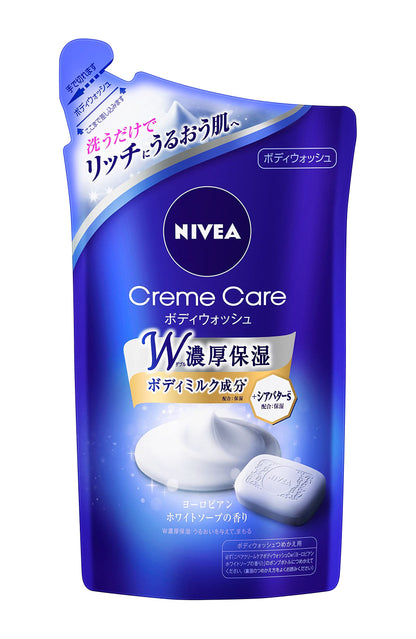 NIVEA Crème Care Gel Douche Recharge Européenne 360ml