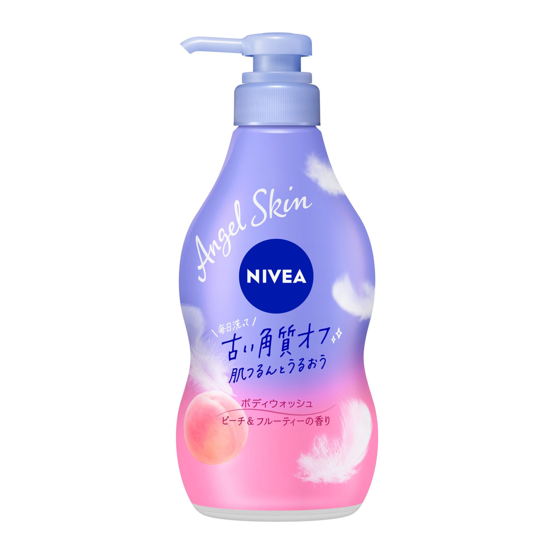 NIVEA Angel BW Flower Pump Hydrating Lotion 200ml