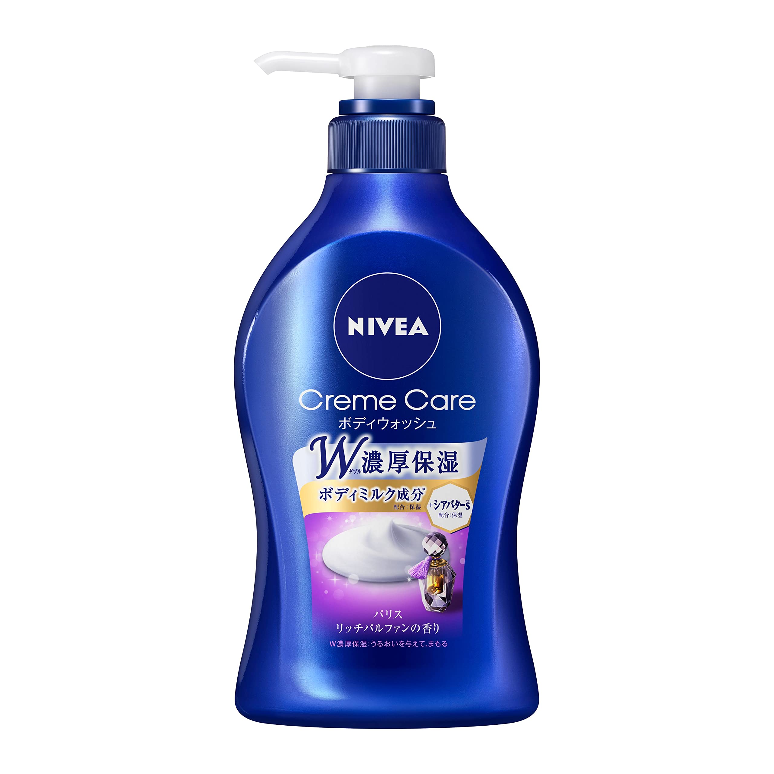 NIVEA Cream Care Body Wash Rich Perfume 480ml