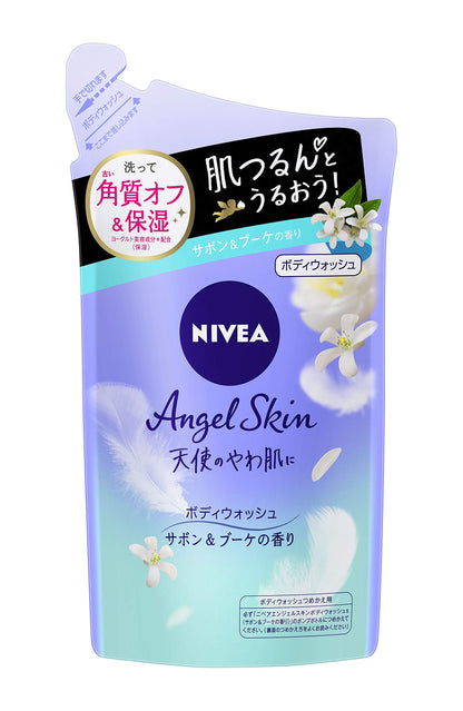NIVEA Angelskin Body Wash Soap Bouquet Fragrance Refill 360ml