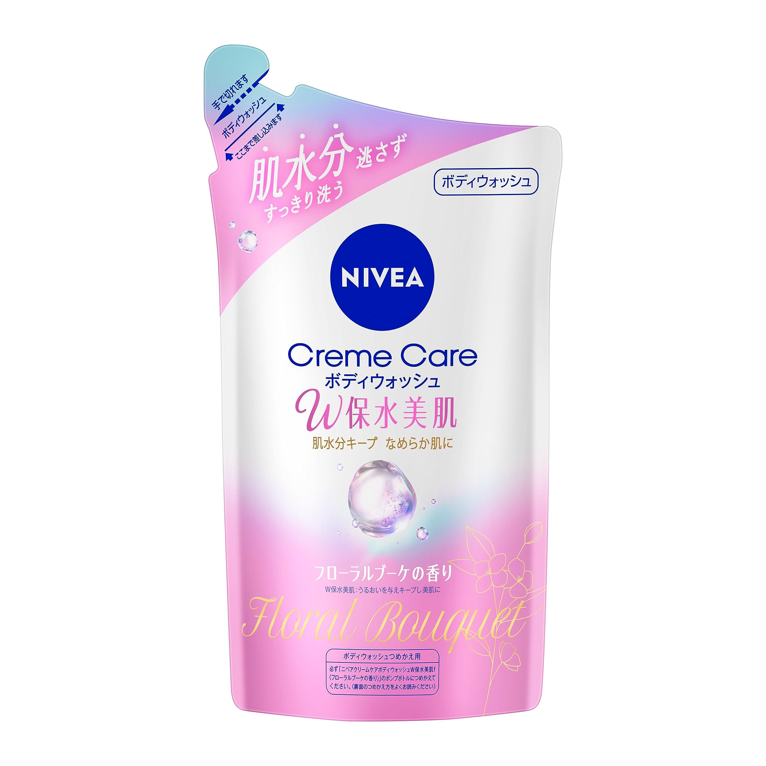 NIVEA Crème Care Gel Douche Hydratant 750ml
