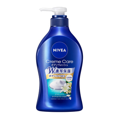 NIVEA Cream Care Body Wash British Royal Lily Scent 480ml