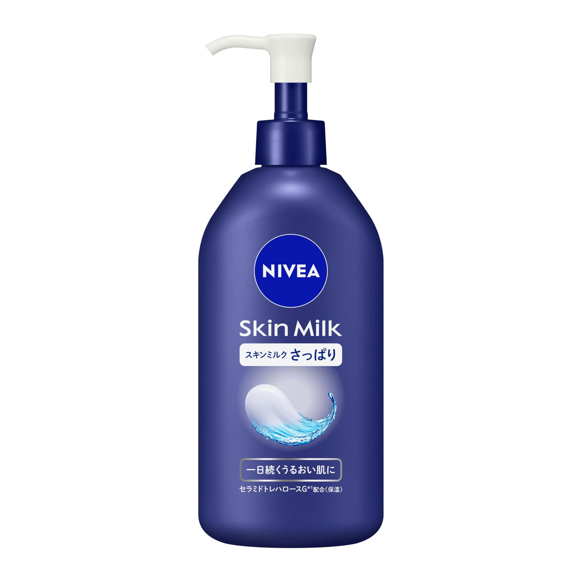 NIVEA Skin Milk Refreshing Body Milk 350g for Moisturizing