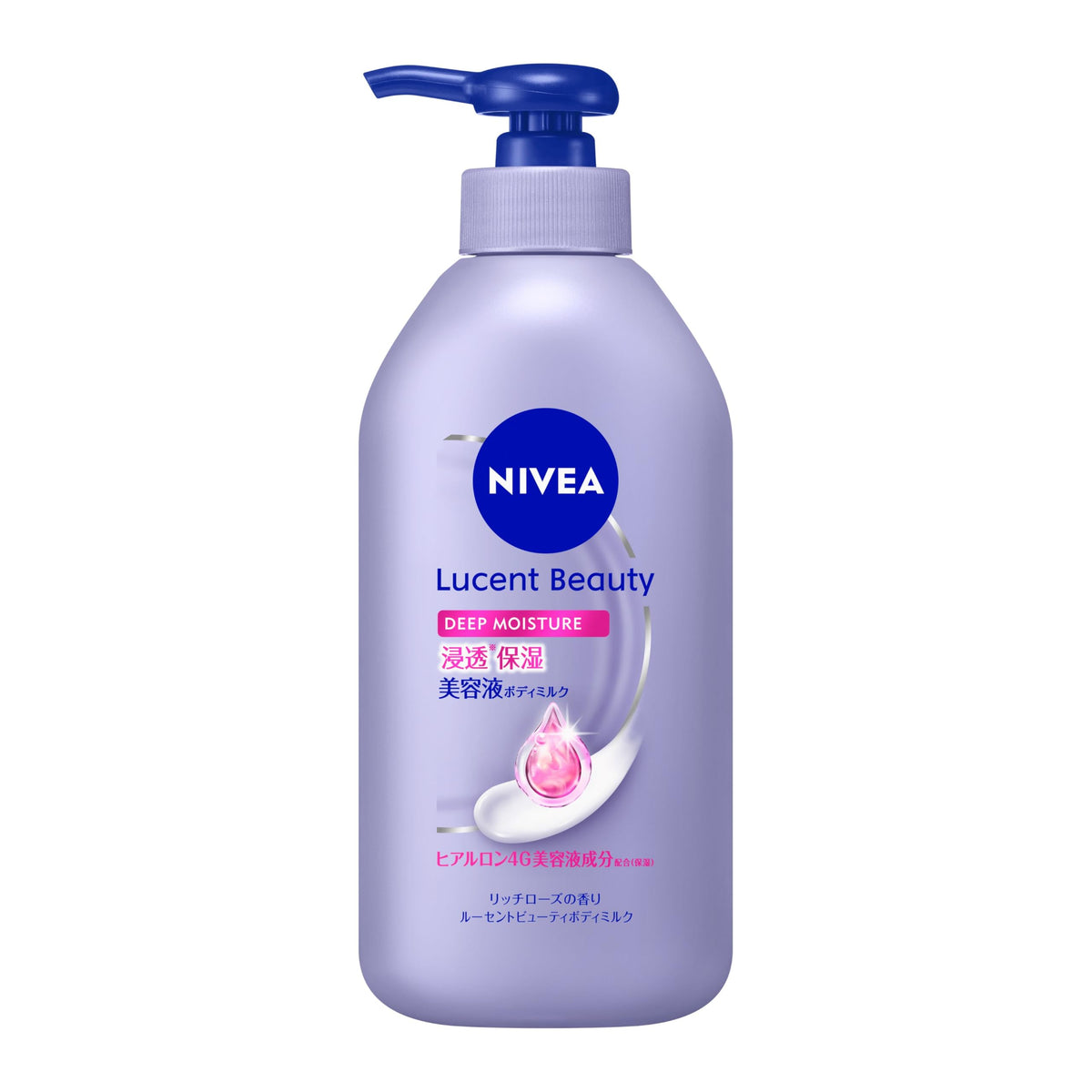 NIVEA Deep Moisture Body Milk 350g for Hydrated Skin