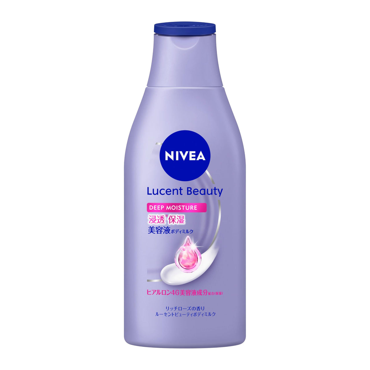 NIVEA Deep Moisture Body Milk 200g for Hydrated Skin