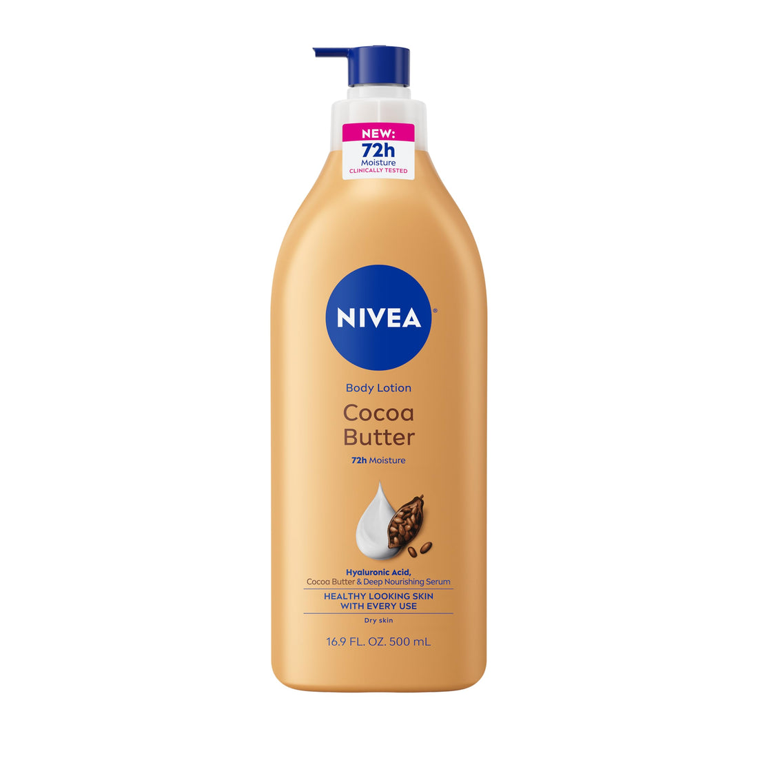 NIVEA Cocoa Butter Body Lotion 16.9 fl oz