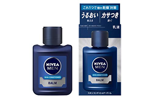NIVEA MEN Skin Conditioner Balm 100ml for Dry Skin Moisturizing