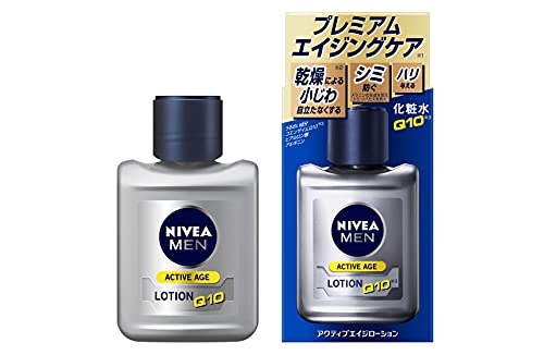 NIVEA MEN Active Age Lotion Firming Lotion 110ml Fragrance-Free