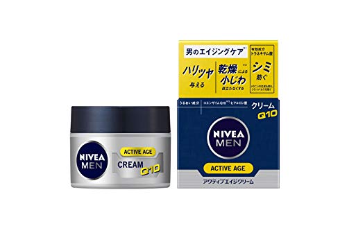 NIVEA MEN Active Age Cream 50ml for Firmness and Luster