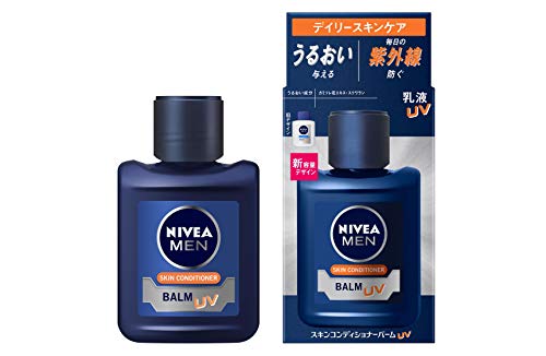 NIVEA MEN Skin Conditioner Balm UV Milk Hydrating Lotion 150ml