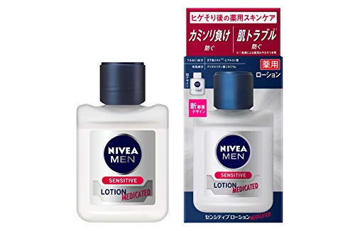 NIVEA MEN Lotion pour hommes pour peau sensible 100ml