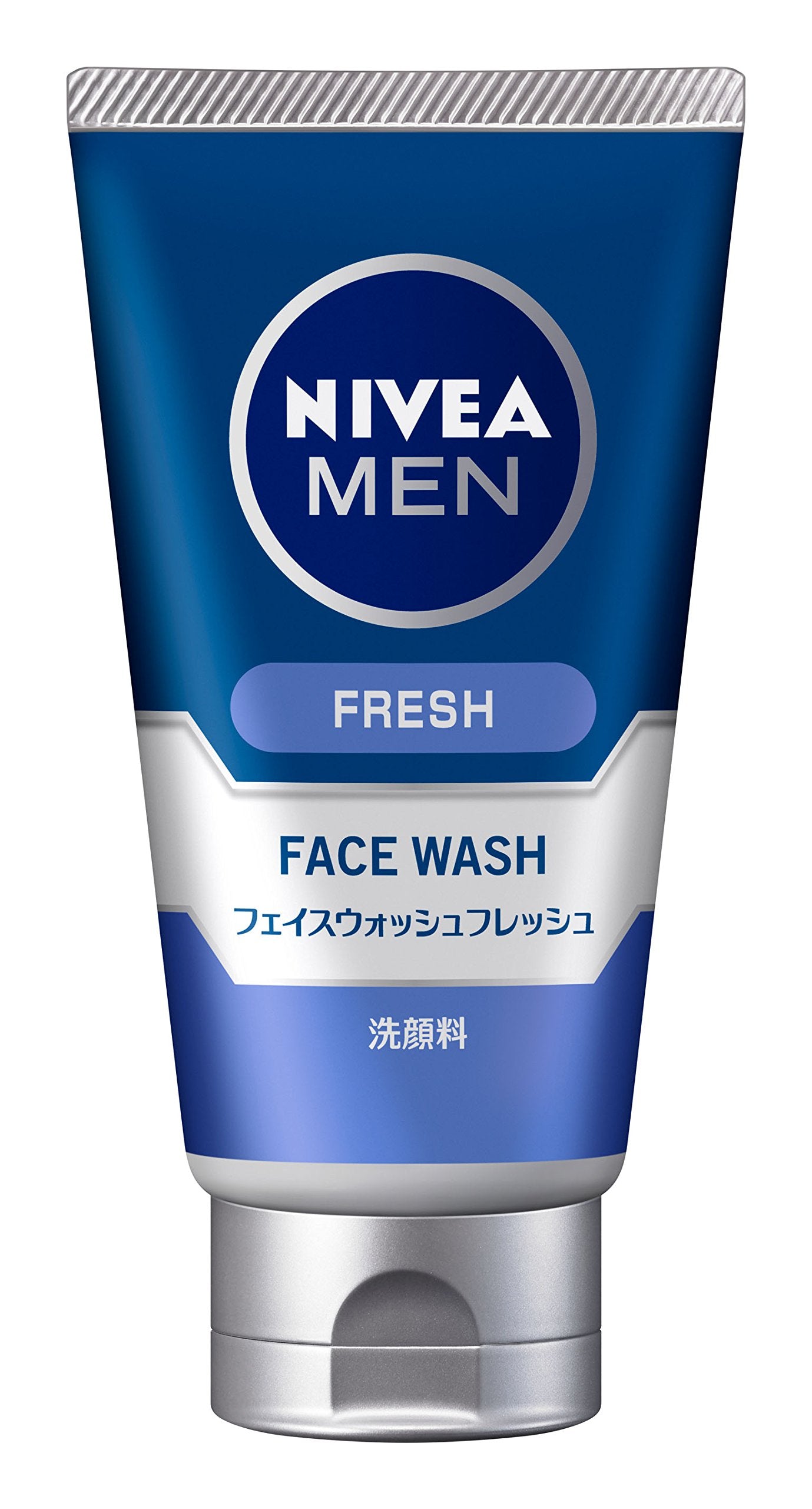 NIVEA MEN Face Wash Fresh 100g for Men with Cooling Citrus Scent