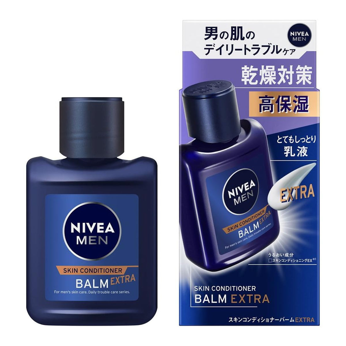 Nivea Men Baume Conditionneur de Peau Extra Soin 110g