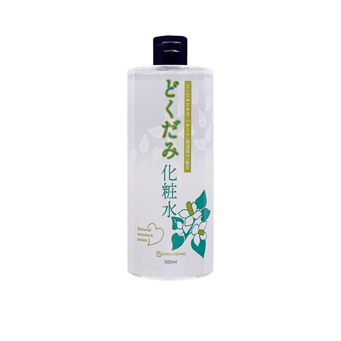Chinoshiosha Dokudami Lotion 500ml Fragrance-Free Hydrating Toner